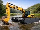 2019 Caterpillar 320CL Amphibious Excavator