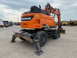 2021 Doosan DX165W-5 Wheel Excavator