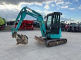 2018 Kobelco SK25SR-6E Mini Excavator