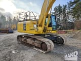 2016 Komatsu PC210LC-10 Crawler Excavator