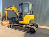 2021 Yanmar VIO576B Mini Excavator