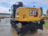 2021 Caterpillar MH3024 Wheel Excavator