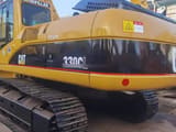2016 Caterpillar 330C crawler excavator, rear three-quarter view