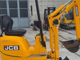 2015 JCB 8008 CTS Mini Excavator