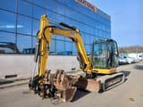 2012 JCB 8085ZTS Mini Excavator