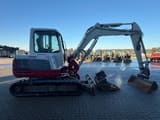 2017 Takeuchi TB250 Mini Excavator