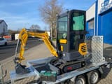 Berger Kraus BK950KS Mini Excavator