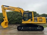 2023 Komatsu PC200-8 Crawler Excavator