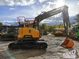 2018 Volvo ECR145EL Crawler Excavator
