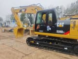 2025 Caterpillar 320D2 Crawler Excavator
