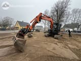 2018 Hitachi ZX85US-5A Mini Excavator