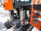 2022 Hitachi ZX26U-6 Mini Excavator