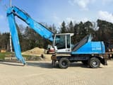 2011 Fuchs MHL340 Wheel Excavator