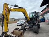 2020 Doosan DX57W-5 Wheel Excavator