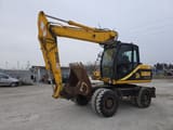 2007 JCB JS145W Wheel Excavator