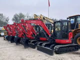 2023 Kubota KX057-4 Mini Excavator
