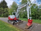 2022 Takeuchi TB290-2 Mini Excavator