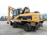 2008 Caterpillar M322D Material Handler