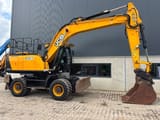 2016 JCB JS145W Wheel Excavator