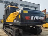 2016 Hyundai R220LC-9S Crawler Excavator