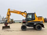 2008 Hyundai R140W-7A Wheel Excavator