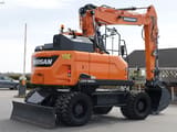 2020 Doosan DX165W-5 Wheel Excavator
