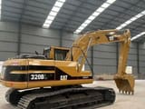 Caterpillar 320BL Crawler Excavator