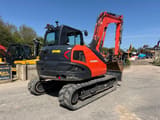 2024 Kubota KX085-5 Crawler Excavator
