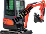 Mini Excavator 1.8TON Crawler Mini Excavator Mini Digger With Cabin (2025)