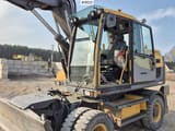 2014 Volvo EW160D Wheel Excavator