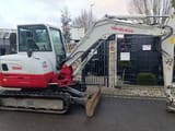 2014 Takeuchi TB260 Mini Excavator