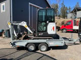 2022 Bobcat E17 Mini Excavator