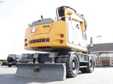2017 Liebherr A914 LITRONIC Wheel Excavator