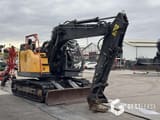 2018 Volvo ECR145EL Crawler Excavator