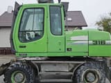 2011 Liebherr A316 LITRONIC Wheel Excavator