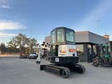 2013 Bobcat E25EM Mini Excavator