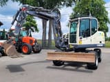 2017 Schaeff TW95 Wheel Excavator
