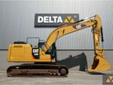 2017 Caterpillar 320FL Crawler Excavator