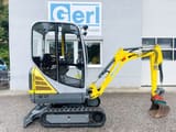 2019 Wacker Neuson ET16 Mini Excavator