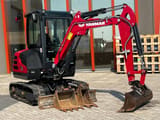2022 Yanmar SV26 LONG REACH Mini Excavator