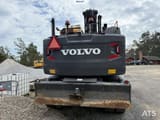 2018 Volvo EW160E Wheel Excavator
