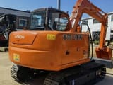 2018 Hitachi ZX70 Mini Excavator