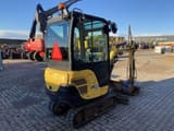 2017 Yanmar SV18 Mini Excavator