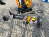 Berger Kraus BK1350JSR Mini Excavator
