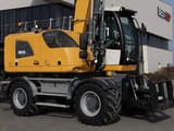 2017 Liebherr A914 LITRONIC Wheel Excavator