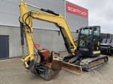 2016 Yanmar VIO80-1A Mini Excavator