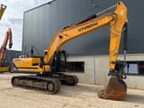 2019 Hyundai HX220L Crawler Excavator