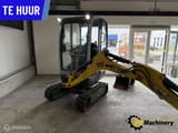 2022 Wacker Neuson ET16 Mini Excavator