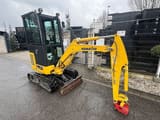 2019 Komatsu PC16R-3HS Mini Excavator