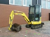 2017 Komatsu PC16R-3HS Mini Excavator